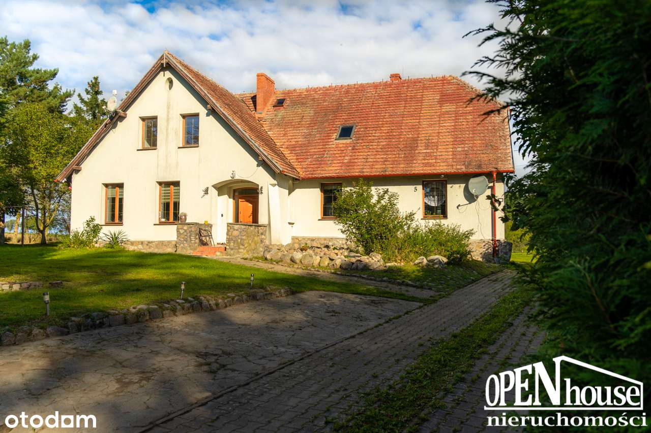 Dom na sprzedaż gm.Białogard, NAWINO – działka 3993 m², kl. ziemi IIIB-1