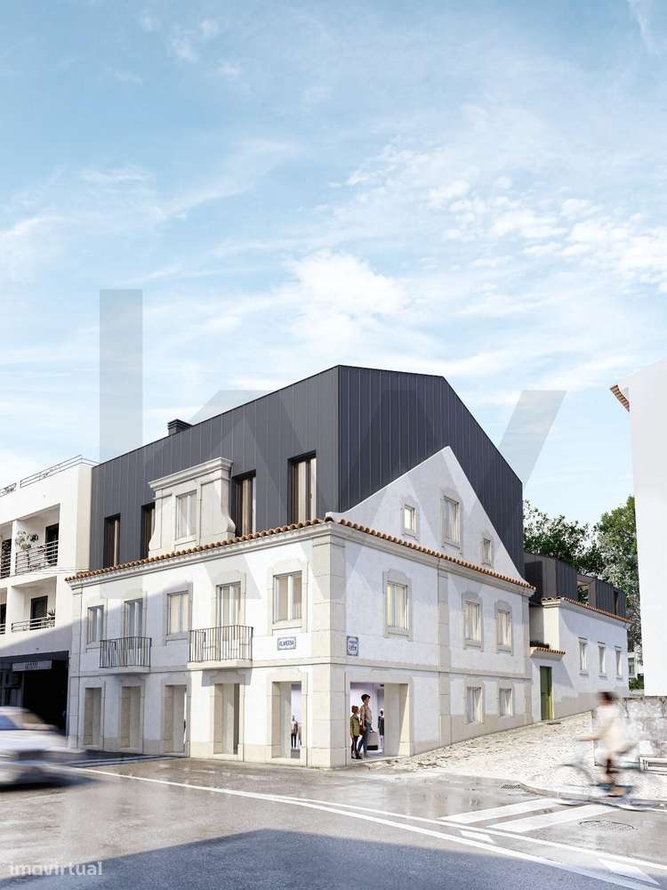 T2 com terraço no Jardim Emídia – O novo refúgio urbano de Carcavelos-13