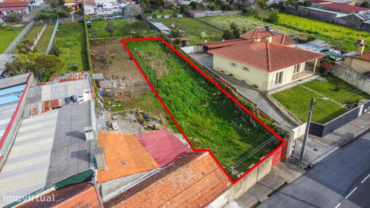Terreno com Projeto Aprovado | Arada – Ovar-2