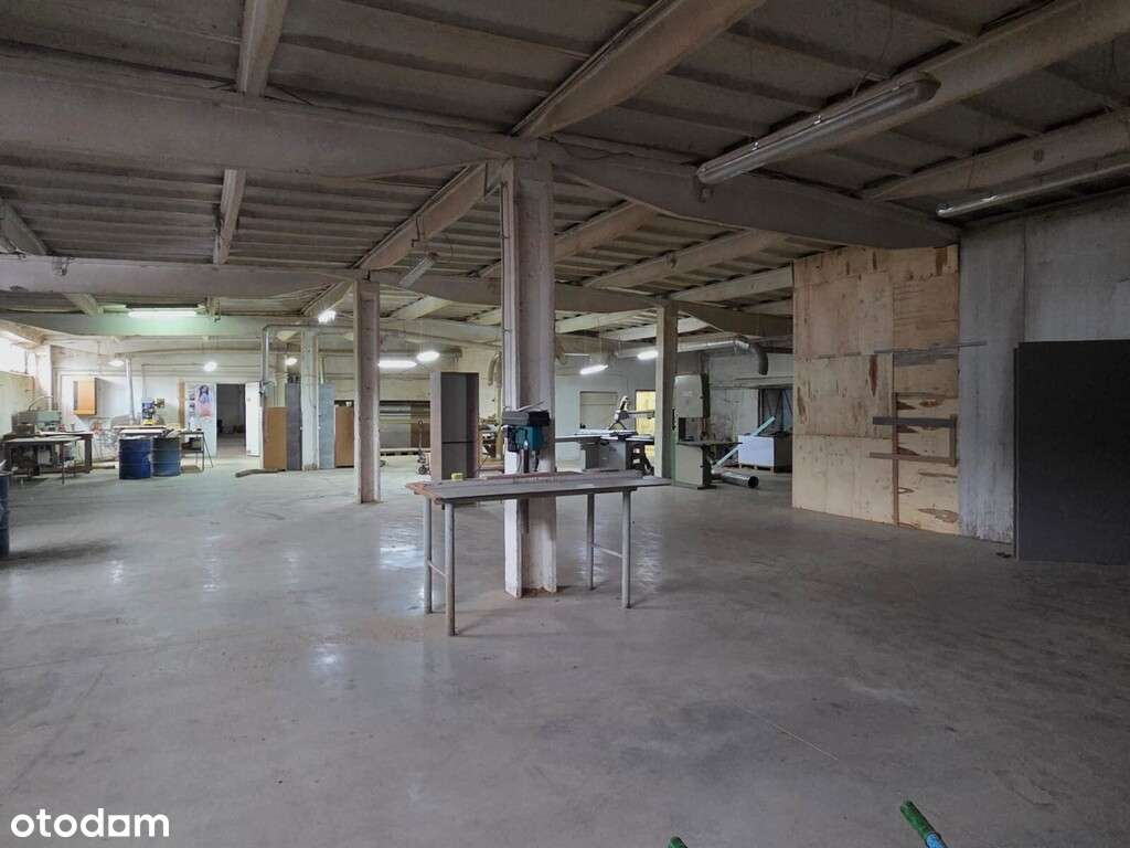 Hala produkcyjna 1700 m2 / działka 13722 m2 - Pełny obrazek: 4/8