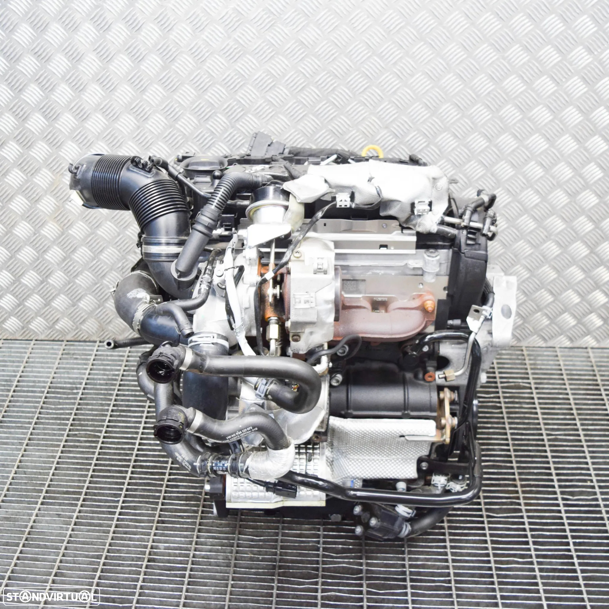 Motor DFGC VOLKSWAGEN 2.0L 115 CV - 3