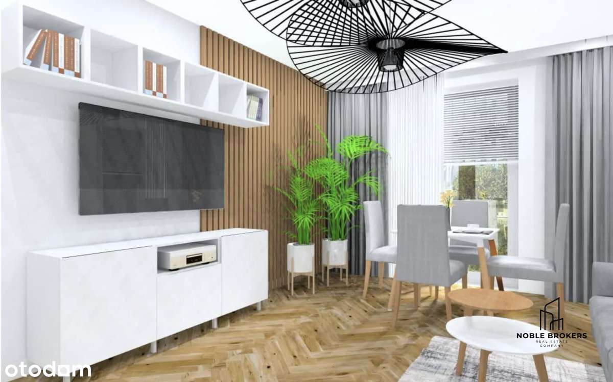 ul. Rydlówka | 2 pokoje+aneks | ogródek| 36m2!-14