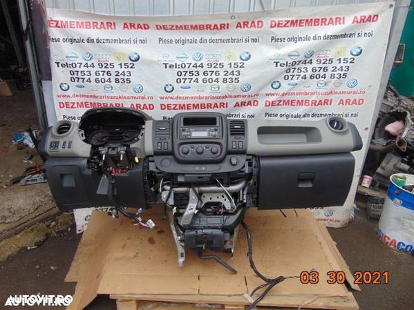 Plansa bord Renault Trafic 2015-2021 Opel Vivaro Nissan NV 300 - 2