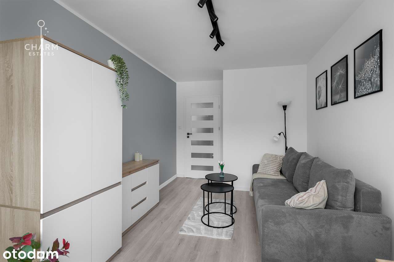 Popowice/Petfriendly/Park/3pok/Balkon/Klimatyzacja/Rozkładowe/Magnolia - Widok 6