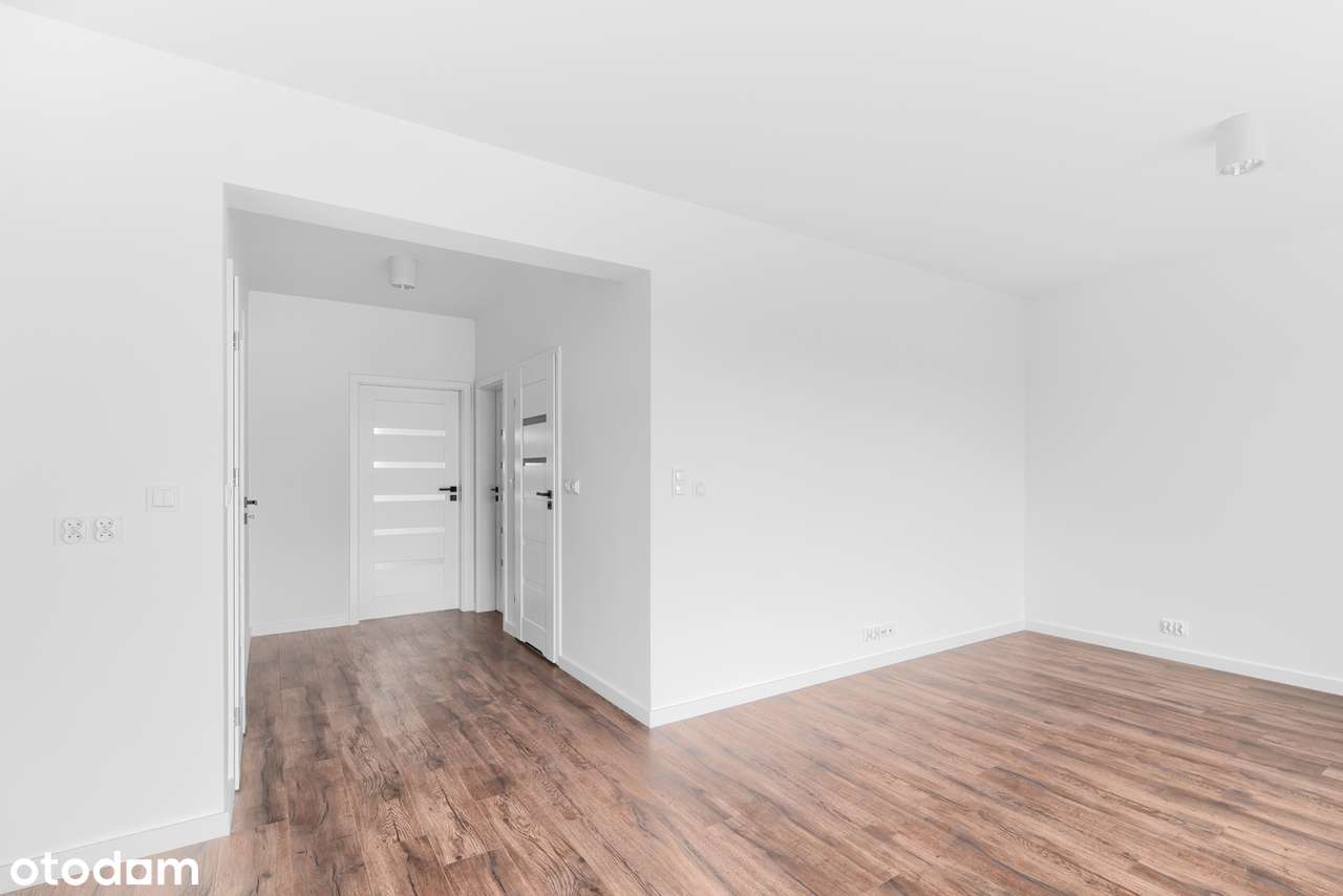 Mieszkanie 2-pokojowe z ogródkiem wykończone pod klucz (Rezerwacja) - Pełny obrazek: 4/6