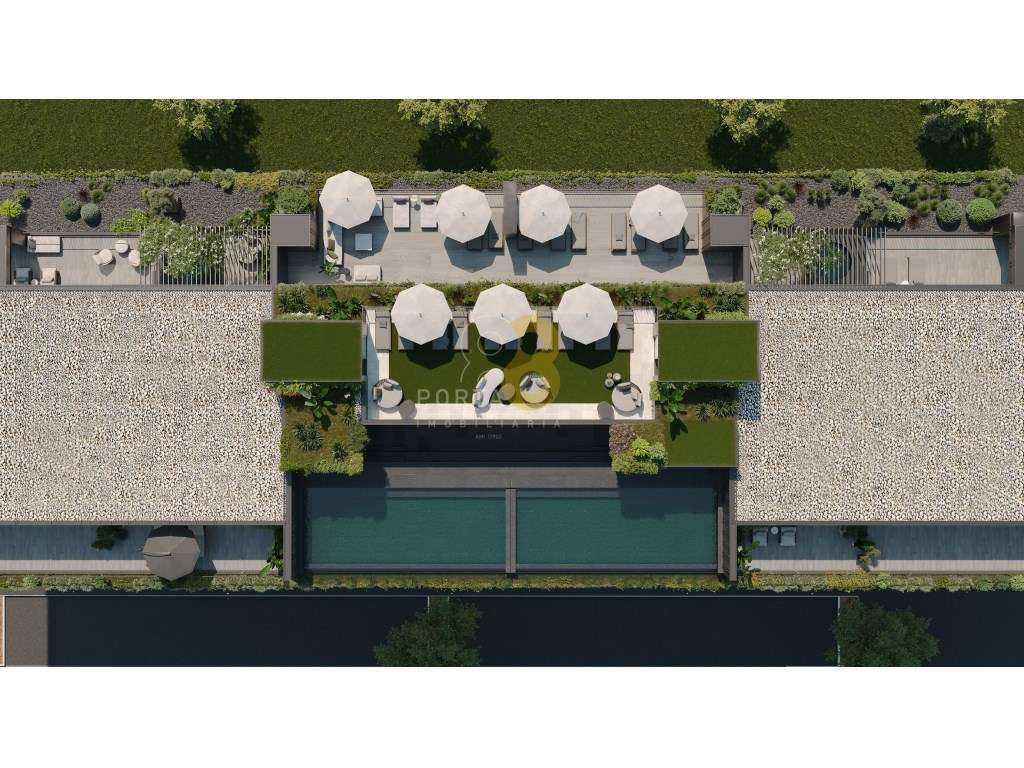 Apartamento T4 em piso elevado, com piscina, vistas deslumbrantes e...-11