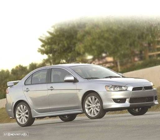 AILERON SPOILER TRASEIRO PARA MITSUBISHI LANCER MK8 07-15 - 3