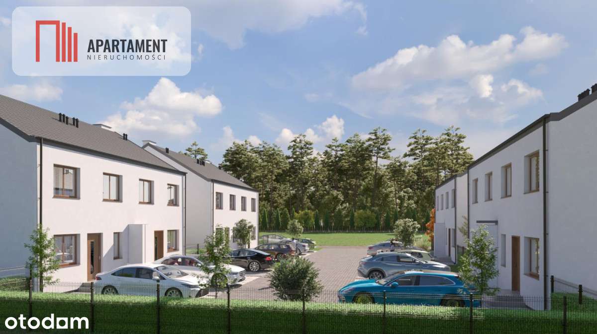 Kameralne osiedle – 8 domów z ogródkami i 2 m.p. - Pełny obrazek: 4/6