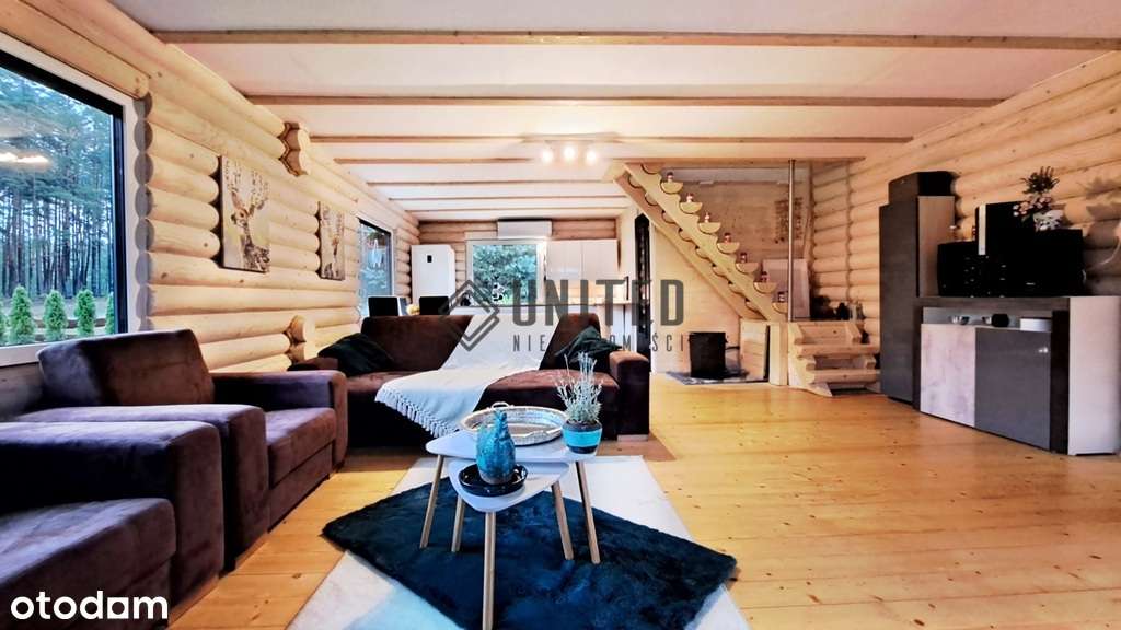 Całoroczny Dom z Bala nad jeziorem, okolice Sławy - Pełny obrazek: 4/20