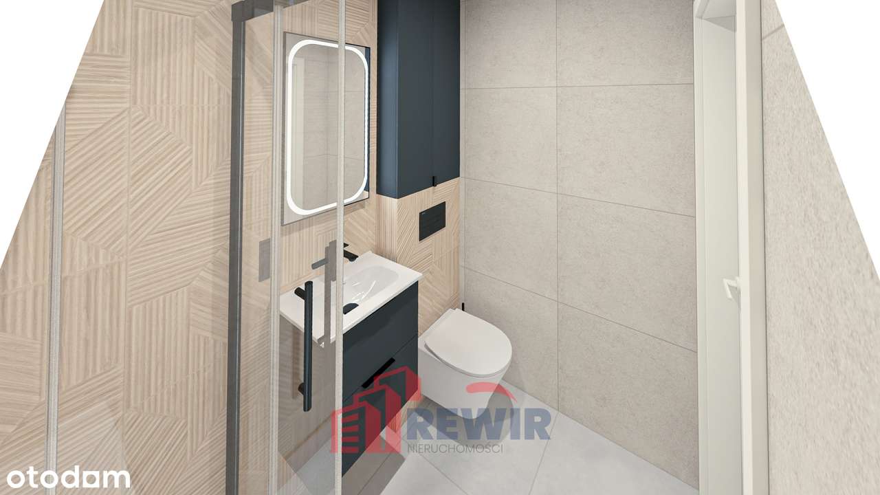 Dwupokojowe mieszkanie przy ul. Robotniczej-19