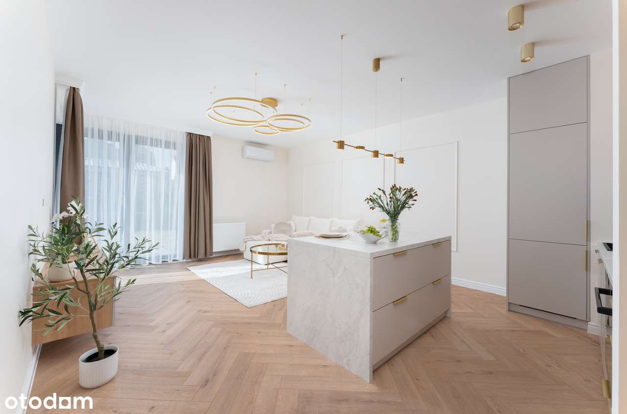 Nowocześnie  wykończone mieszkanie z dużym ogródkiem - Bronowice - Pełny obrazek: 2/20