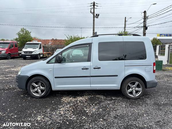 Volkswagen Caddy 1.9 TDI DPF DSG Life (5-Si.) - 13