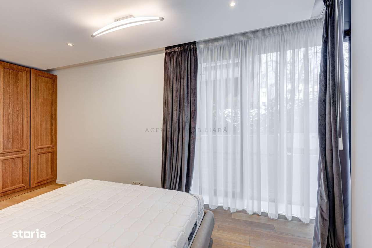 Elegant Duplex with Private Garden in One Aviatorilor Commission-Free-6