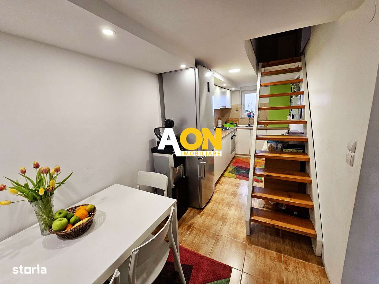 Apartament la vila, 3 camere, mobilat utilat, 80 mp + terase 40 mp - Imagine principală: 5/13