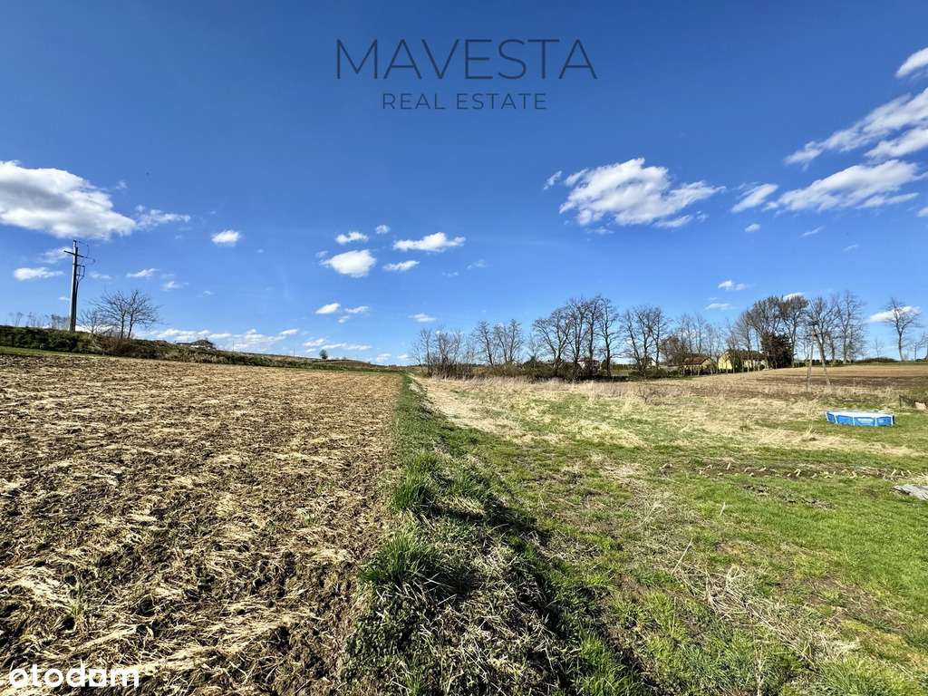 Atrakcyjna działka budowlana | 10a | m. Głęboka-6