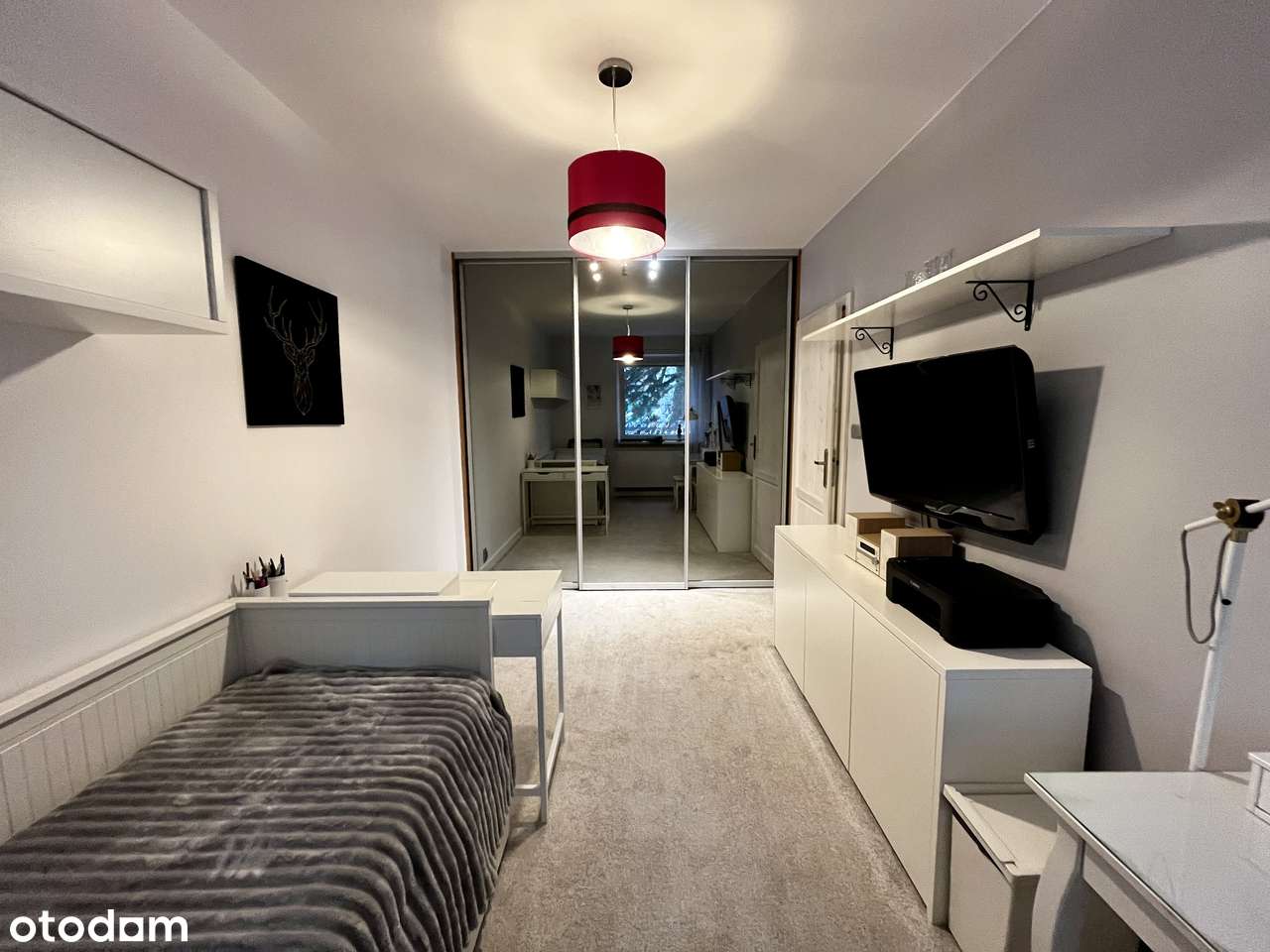 Przestronne 3-pokojowe mieszkanie z ogrodem na zamkniętym osiedlu! - Pełny obrazek: 5/11