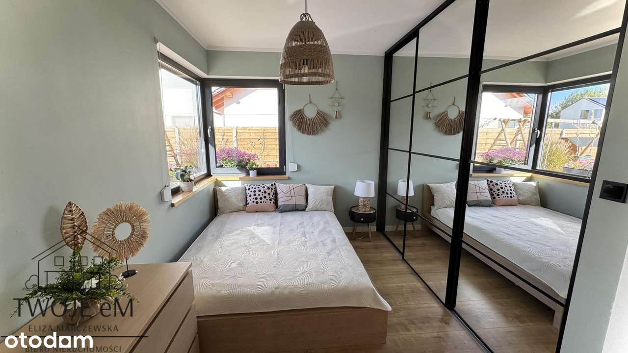 Przytulny bliźniak w świetnej lokalizacji!-5