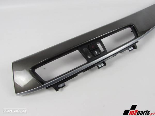 Friso do tablier PEARL ESCURO SEMI-NOVO/ ORIGINAL BMW X1 (F48) 51459396460 - 2