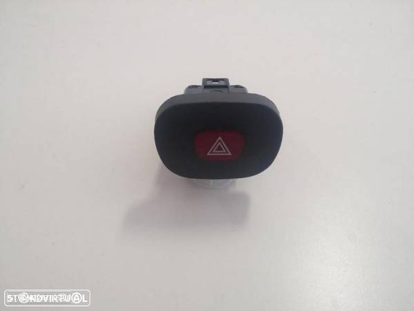 Botao interruptor 4 piscas renault Clio 1998 a 2001(novo) - 3