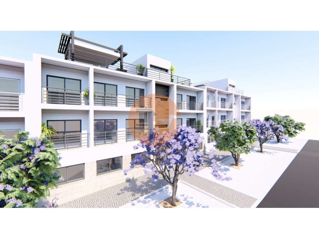 Apartamento T2 com garagem, elevador e terraço privativo com barbecue! - Grande imagem: 4/32