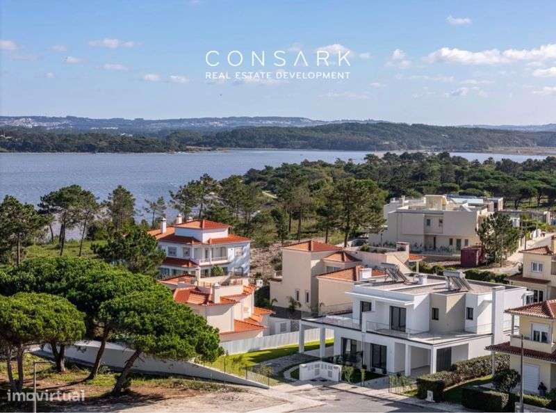 Moradia T4 NOVA c/ piscina - Lagoa de Óbidos, Vau - Grande imagem: 5/12