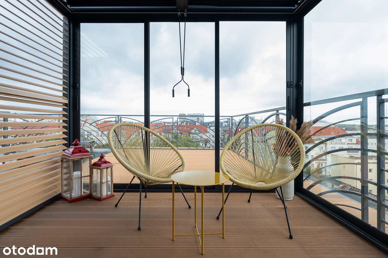 Apartament z tarasem i widokiem na miasto – ul. Mickiewicza, Poznań-17