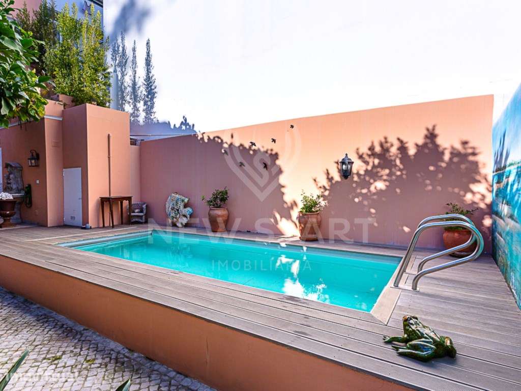 Charmoso apartamento T4 com piscina no coração de Olhão - Grande imagem: 5/25