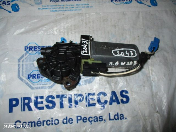 Motor Banco 0390203002 MERCEDES W203 2004 DRT MERCEDES W204 2008 C220 Cdi 170Cv 5P PRETO - 2