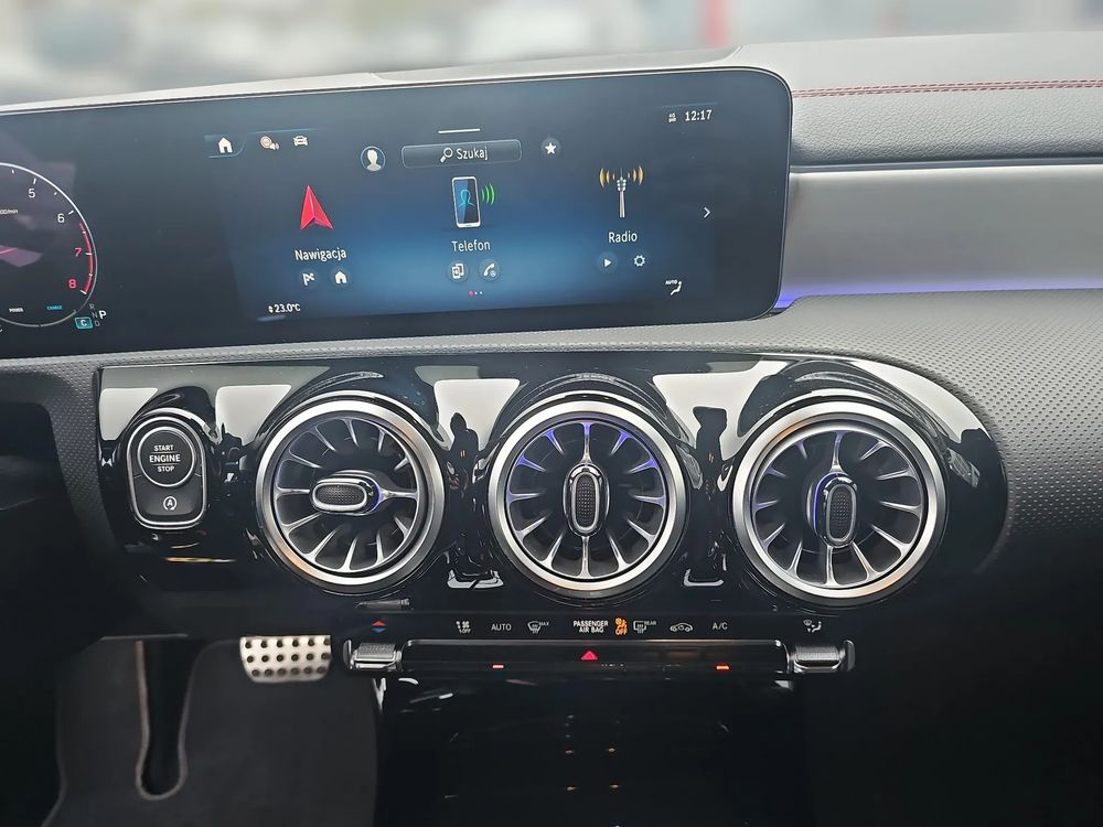 200 163KM Pakiet AMG Advanced Plus Multibem FV23% Salon PL 1właściciel