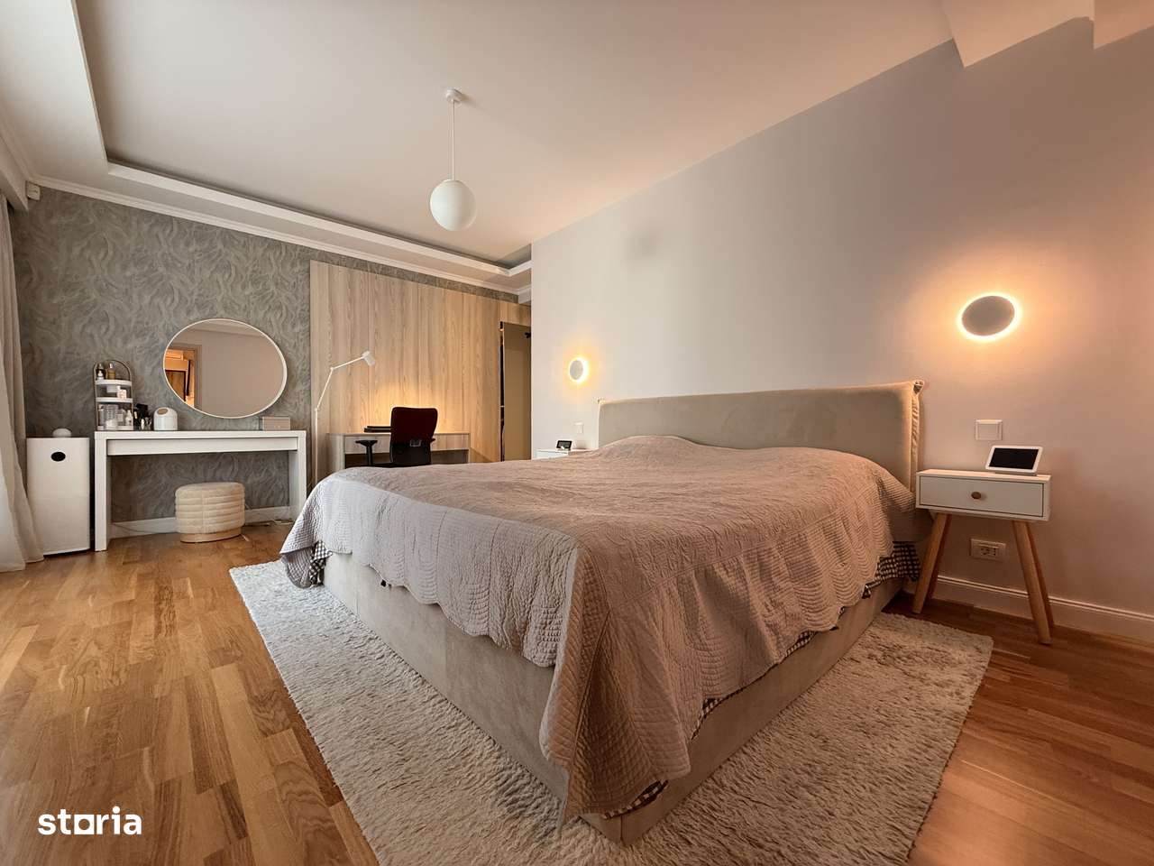Apartament cu curte Bucurestii Noi | Parcul Bazilescu