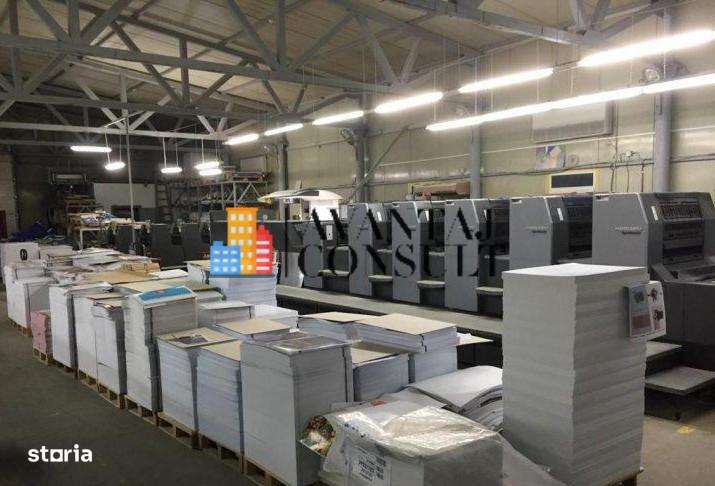 Otopeni Centura inchiriere hala  si birouri suprafata 1000mp - Imagine principală: 4/14