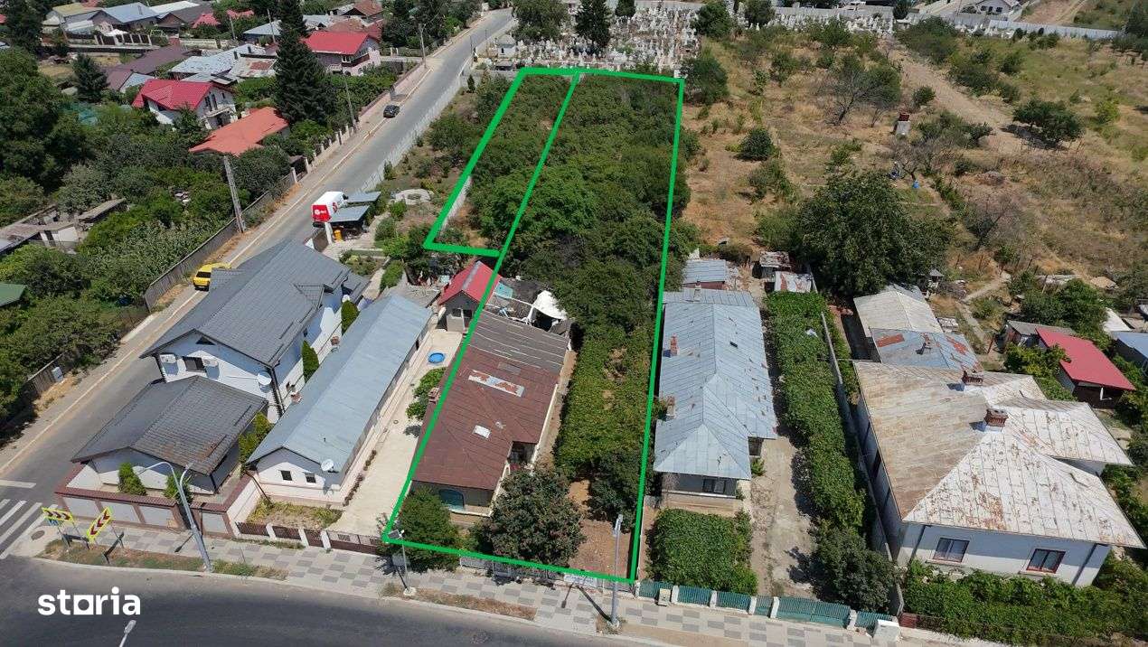 Teren 1890mp Principala Clinceni Proximitate Primarie Autostrada A0-0