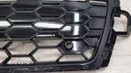 AUDI A5 B9 19- GRILL ATRAPA PDC CZARNY - 8