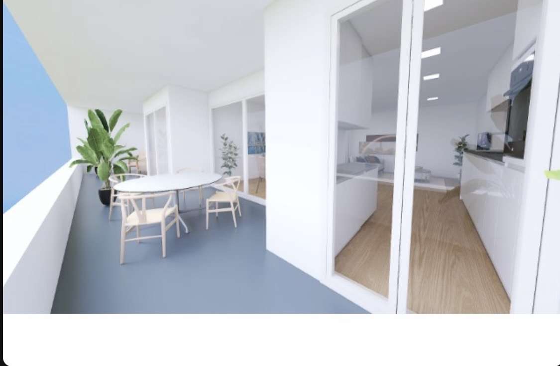 Apartamento T2 novo terraço vista mar e serra Sesimbra-8