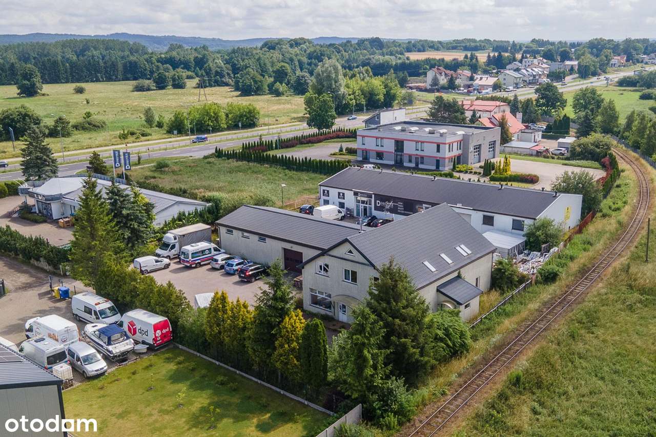 Obiekt mag. biurowy z częścią mieszkalną Koszalin ul.Gnieźnieńska - Pełny obrazek: 4/20