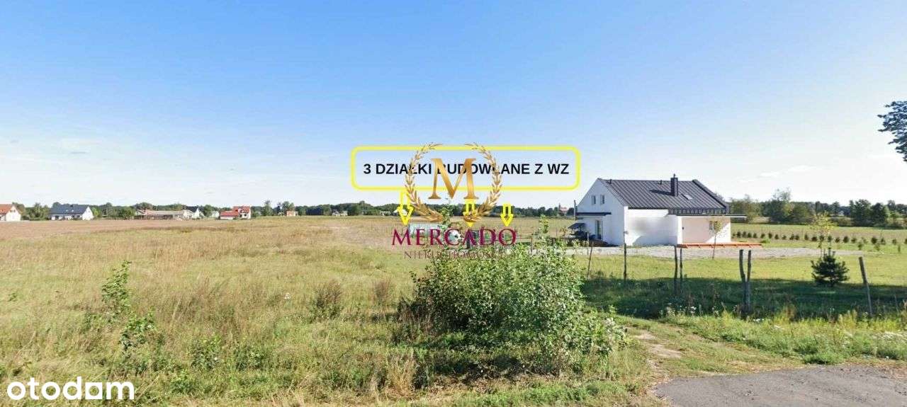 Działka budowlana 1127m2 Baruchowo - Pełny obrazek: 4/5