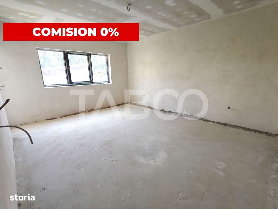 Apartament 2 camere 57 mp utili cu balcon - etaj 1 - cu loc de parcare - Imagine principală: 2/9