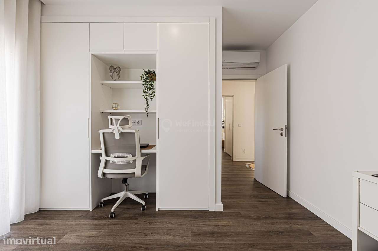 Moradia Térrea T3 c/piscina, lote de 474m² - Única na Caparica-35