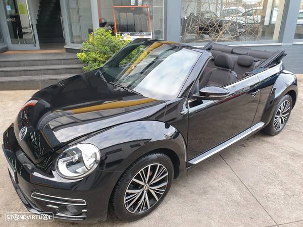 VW New Beetle Cabriolet 1.2 TSI Design - 30