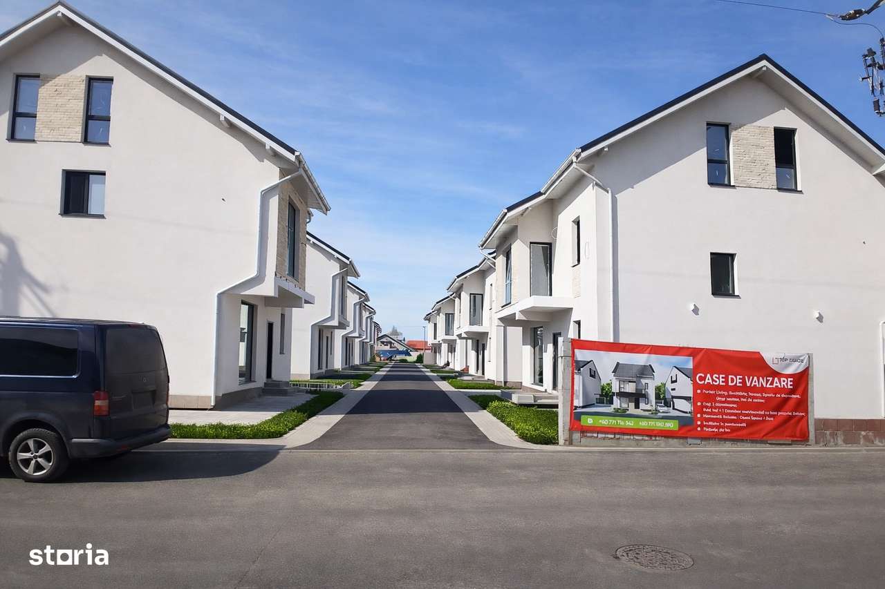 Vânzare casă nouă în complex rezidențial–Bragadiru,Str. Dantelei 12-14-0