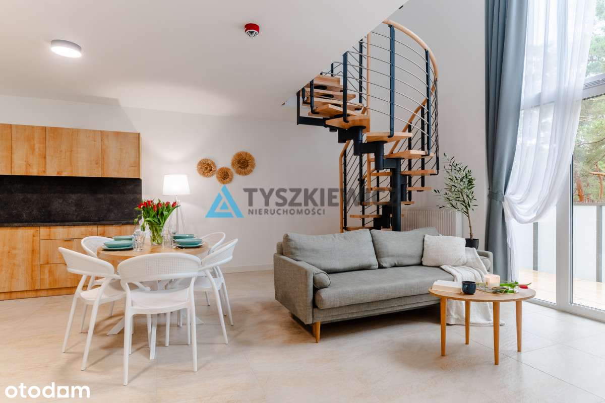 Penthouse z widokiem na morze i tarasami-5