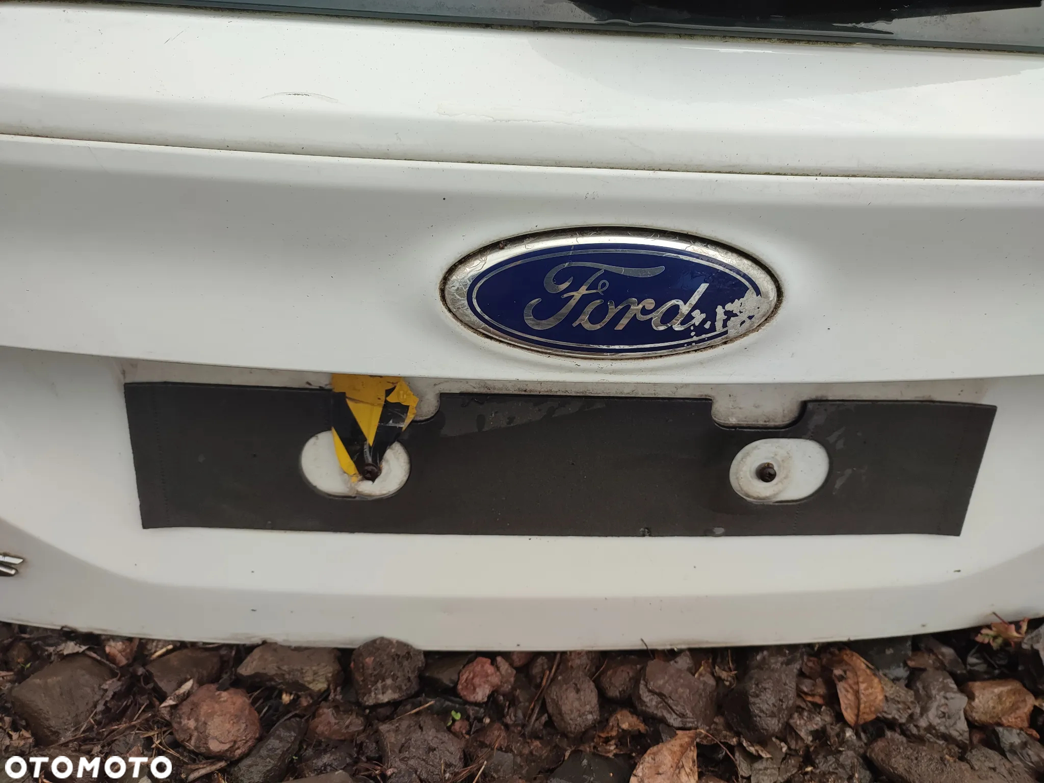 Ford Focus MK3 HB klapa bagażnika - 3