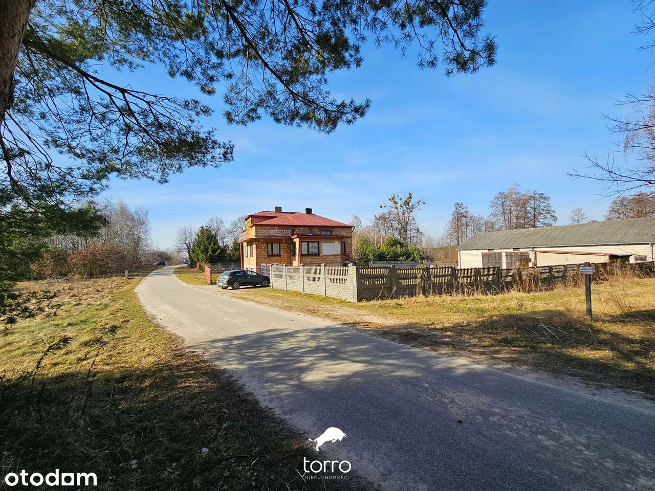 Dwie Działki 3000m² w Kęblinach z WZ - 30min od Centrum Łodzi-12