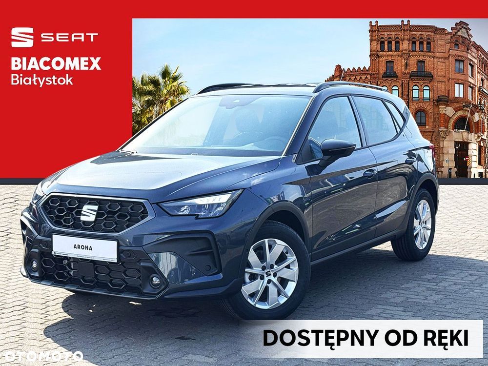 SEAT Arona STYLE 1.0 TSI 115KM DSG Rabat ponad 13 300zł, dostępna 