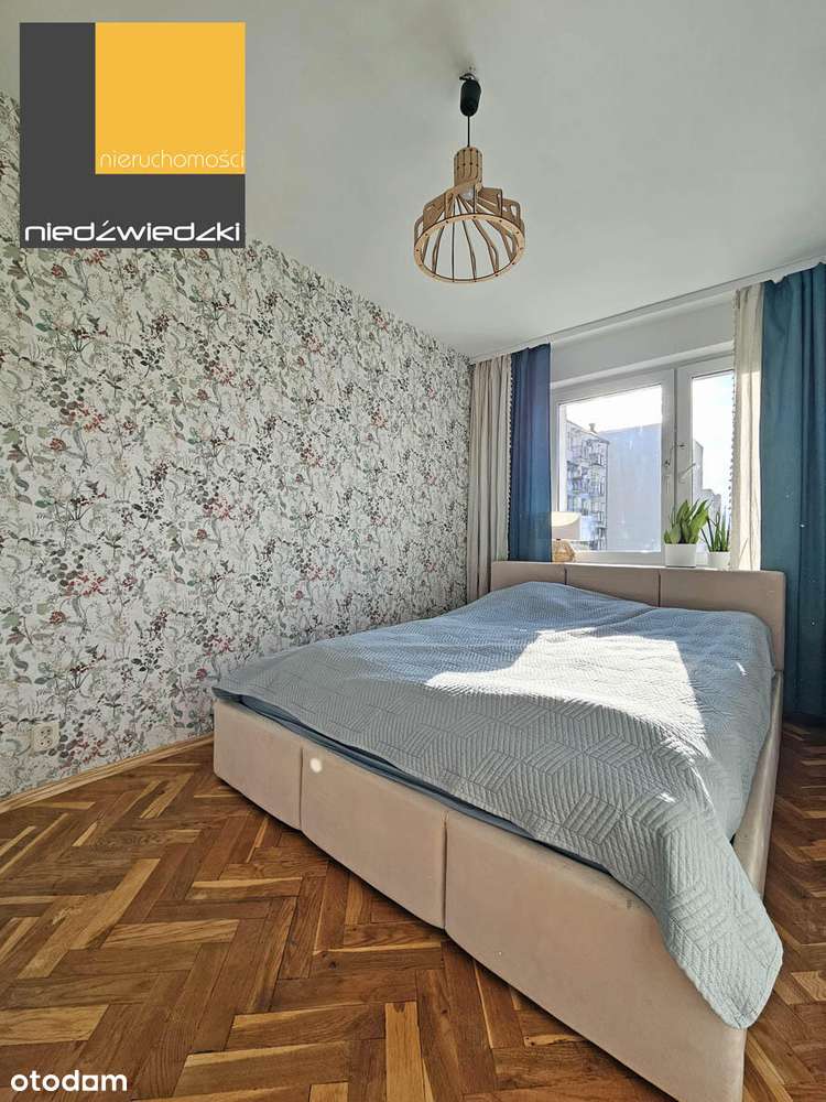 Przyjemne M3 na Pierwszym Piętrze na Słowackiego-6