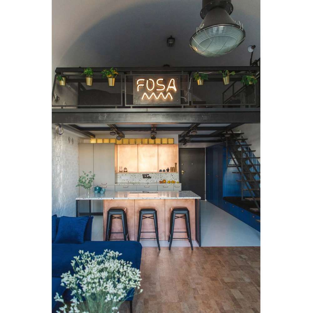 Loft 5m wysokości, 61,34m2 - Pl. Jana Pawła II-13