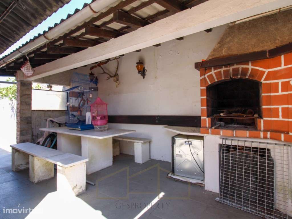 Moradia Térrea Isolada T3 - Lote de 596m2 na Aroeira-41