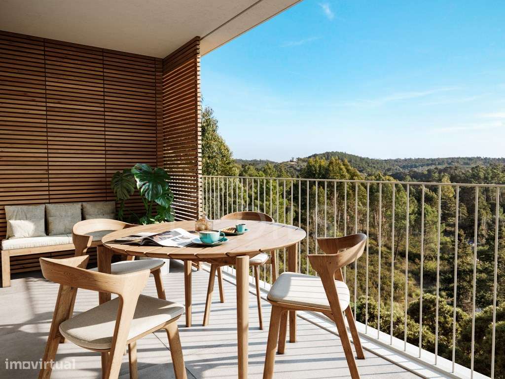 Apartamento T2 com varanda em novo empreendimento no Belas Clube de... - Grande imagem: 4/80