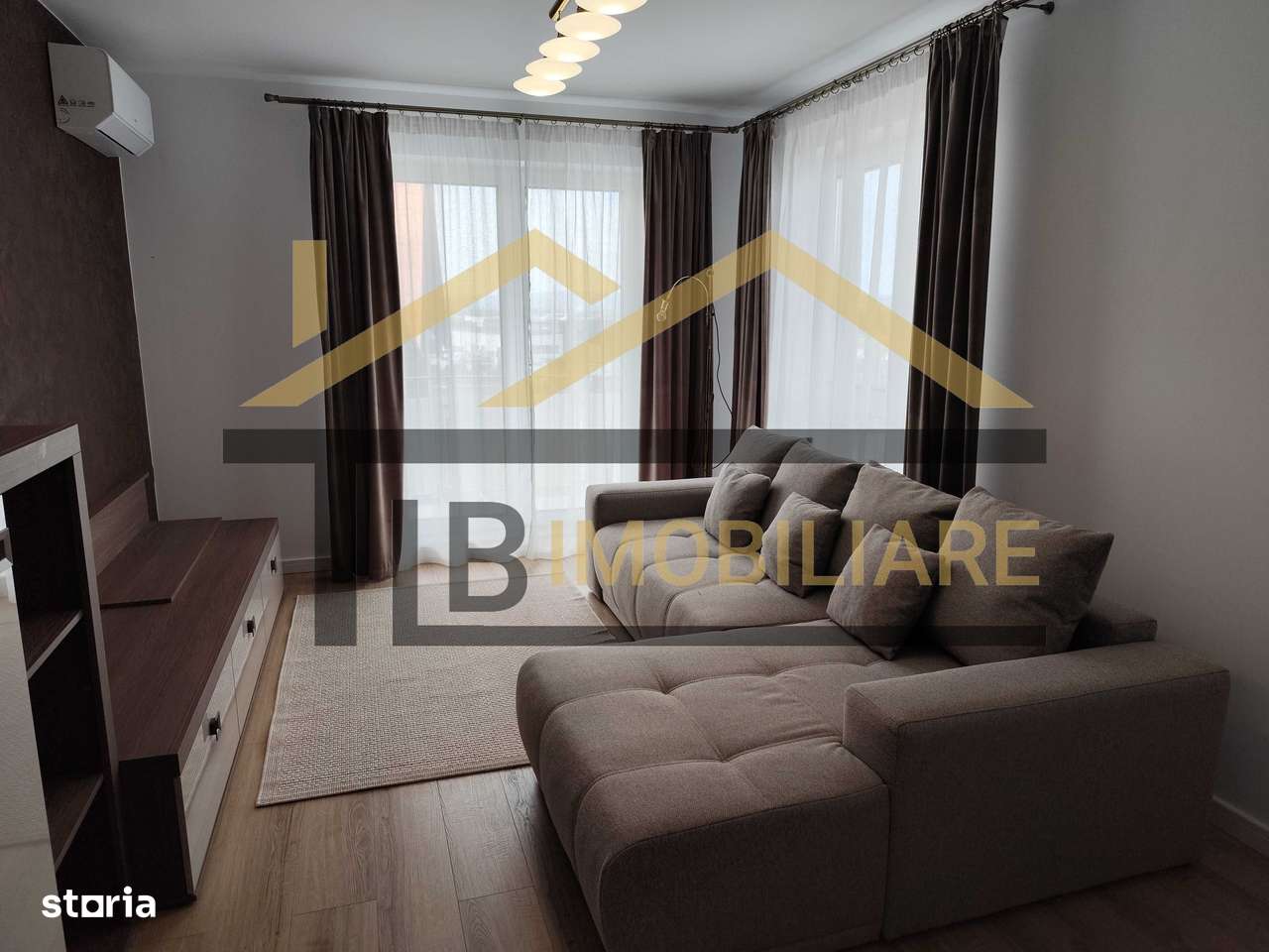 Apartament de 2 camere, 60mp, decomandat, parcare, Zona Maurer - Imagine principală: 2/8