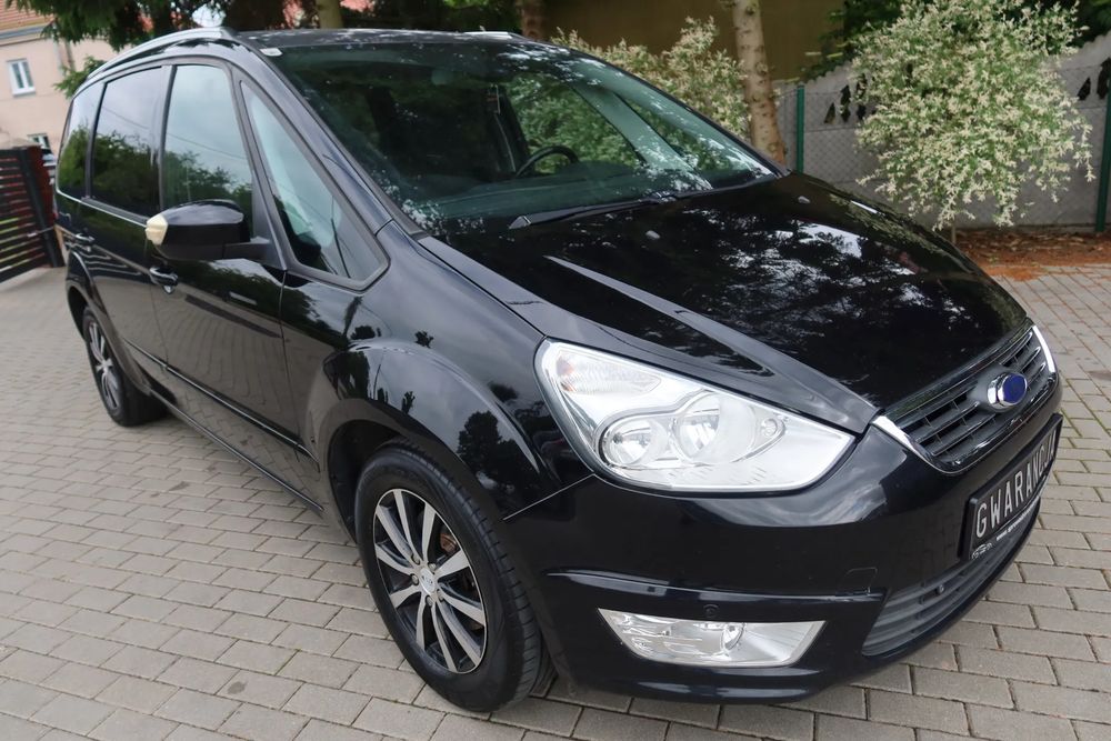 Ford Galaxy Mk3 2.0 TDCi Titanium 2012
